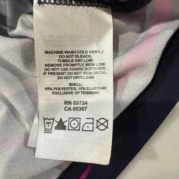 Columbia Omni Wick Half Zip Athletic Pullover Top Women's Size Medium Black/Pink - Picture 4 of 7